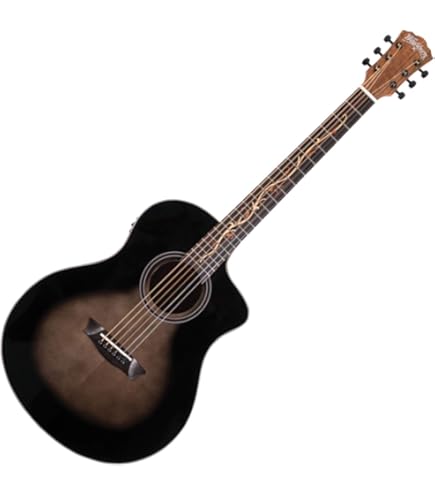 Ibanez TCY10ETBS Talman Acoustic/Electric Guitar with Rosewood